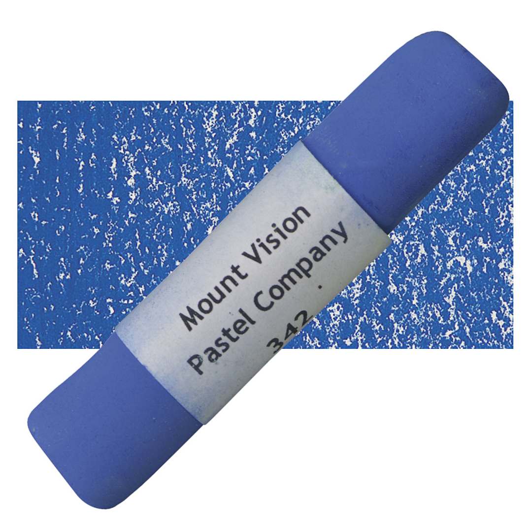 Open in modal - Mount Vision Handmade Pastel - Winter Blue 342 pastel and swatch