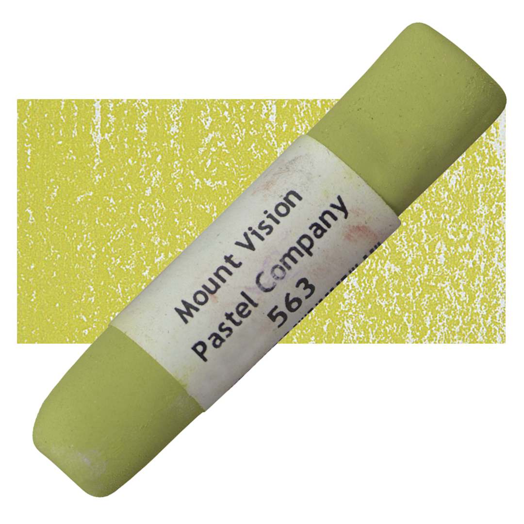 Open in modal - Mount Vision Handmade Pastel - Yellow Purple 563 pastel and swatch