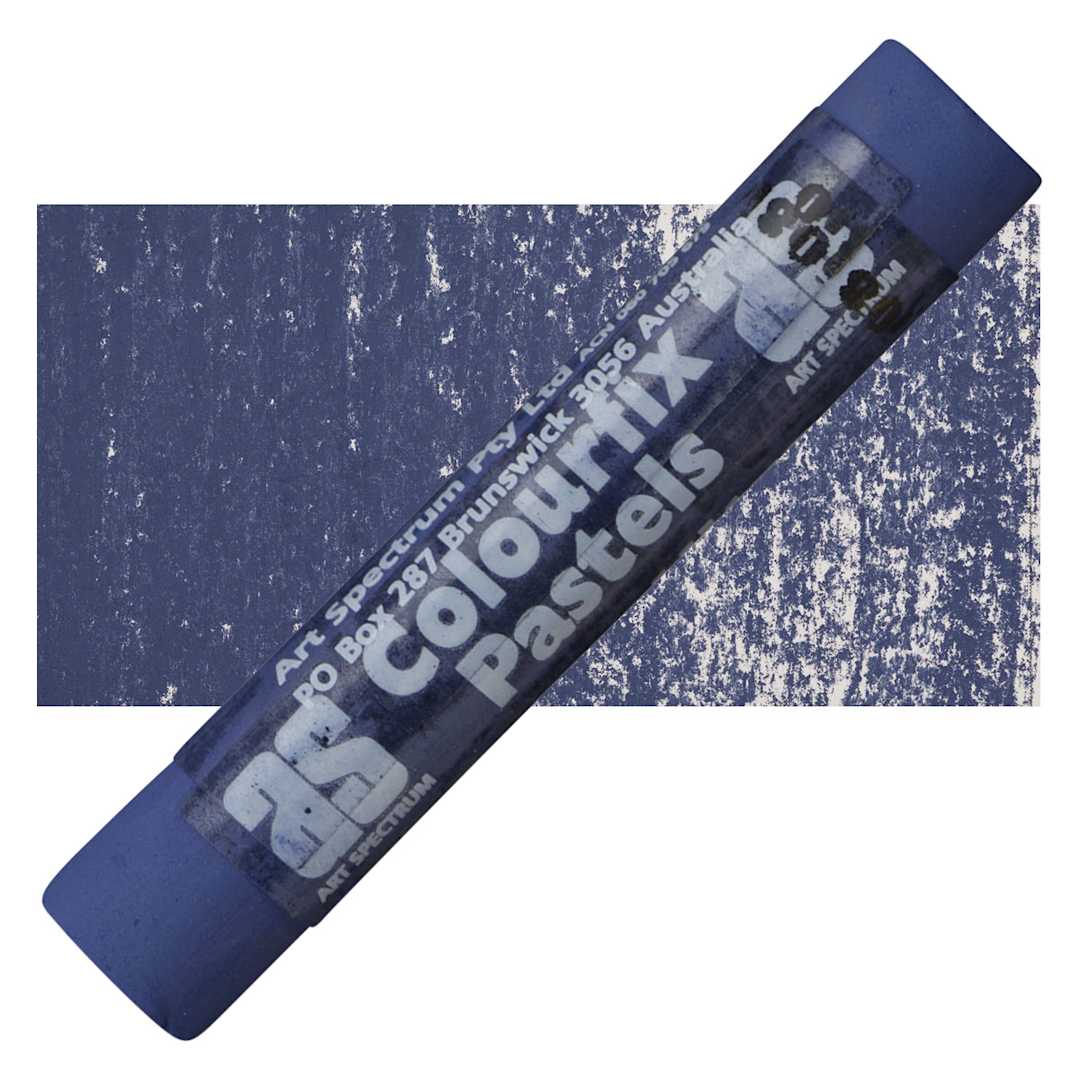 Open in modal - Art Spectrum Colourfix Soft Pastel - Deep Ultra pastel and swatch