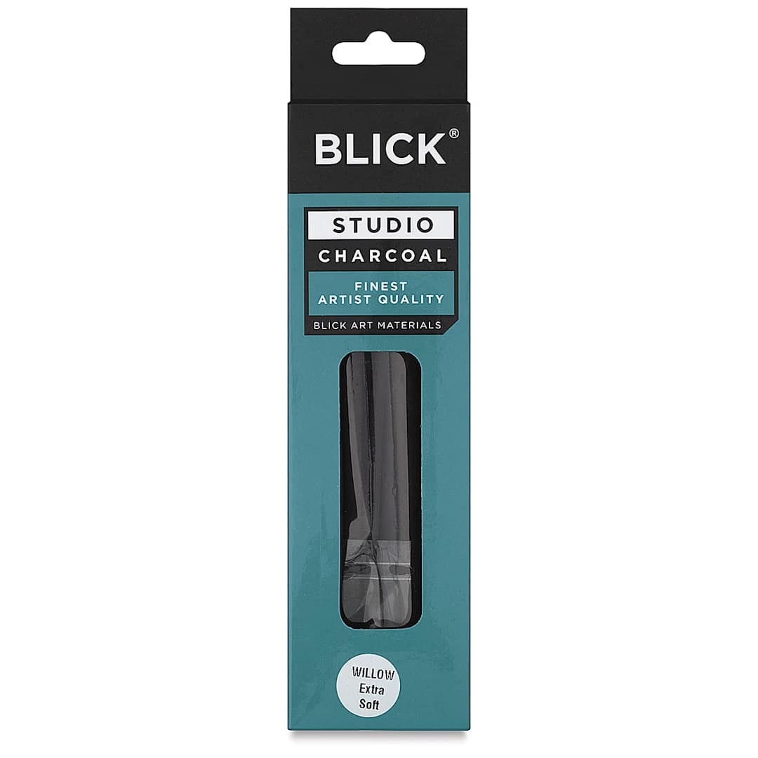 Open in modal - Blick Studio Willow Charcoal - Extra Soft, Box of 12