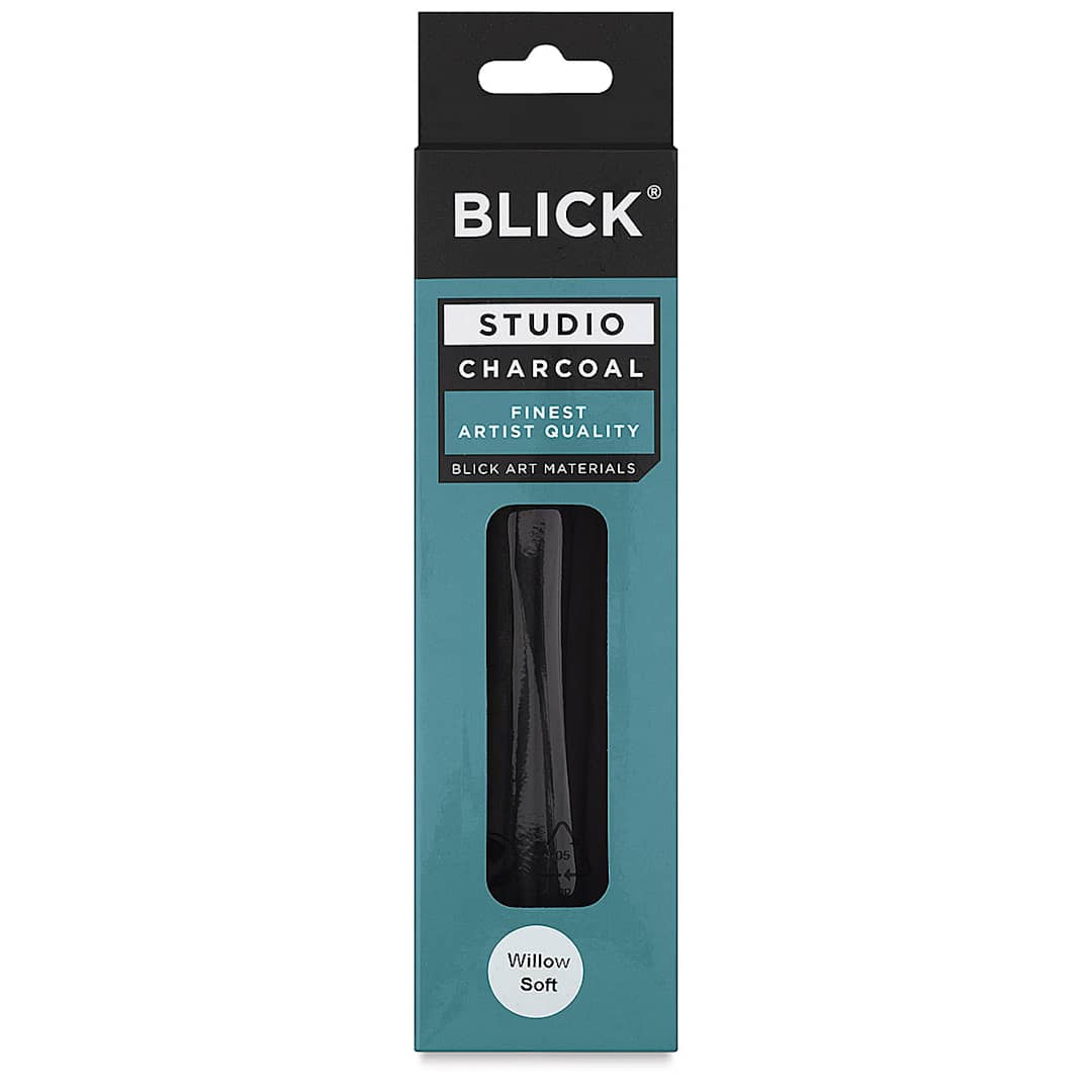 Open in modal - Blick Studio Willow Charcoal - Soft, Box of 12