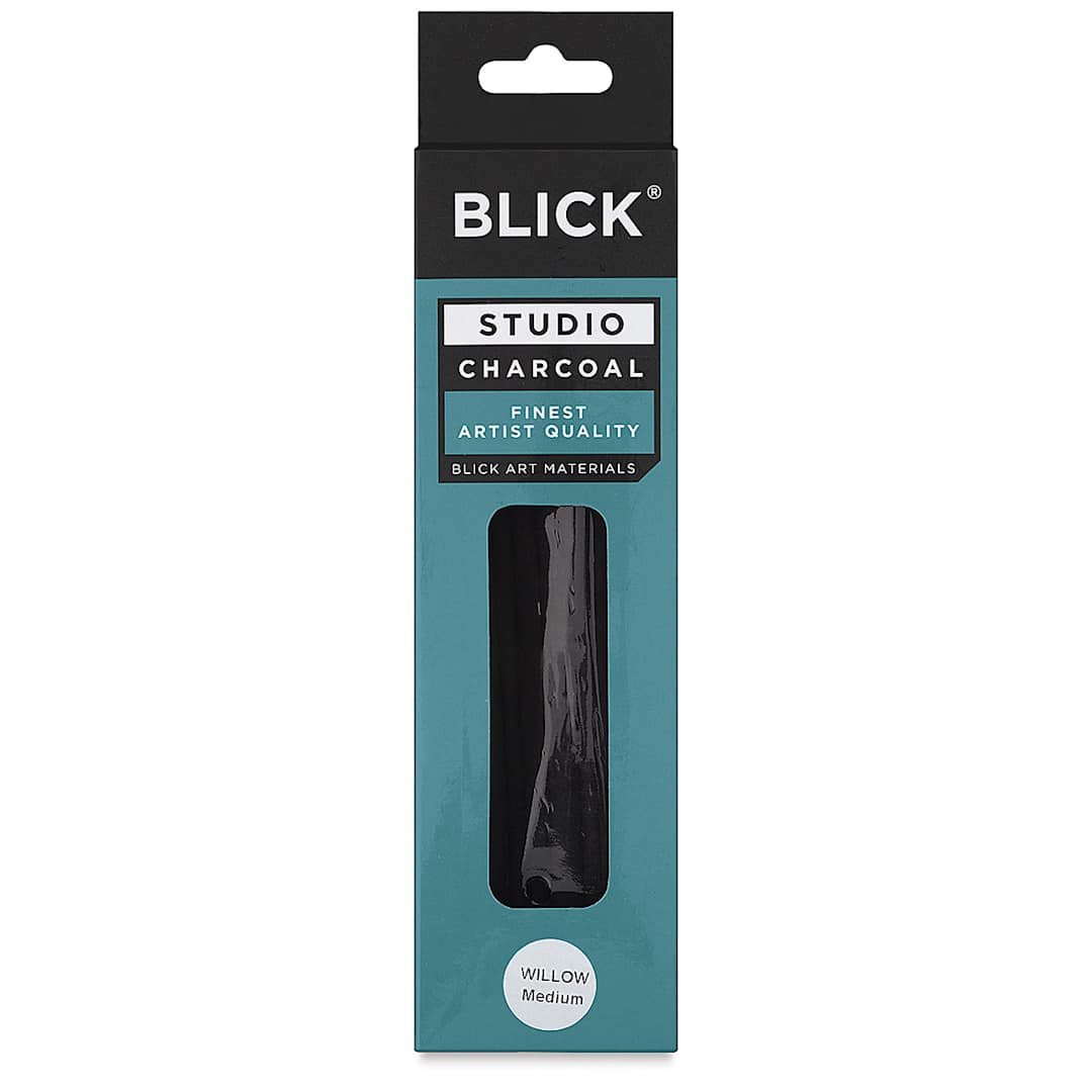 Open in modal - Blick Studio Willow Charcoal - Medium, Box of 12