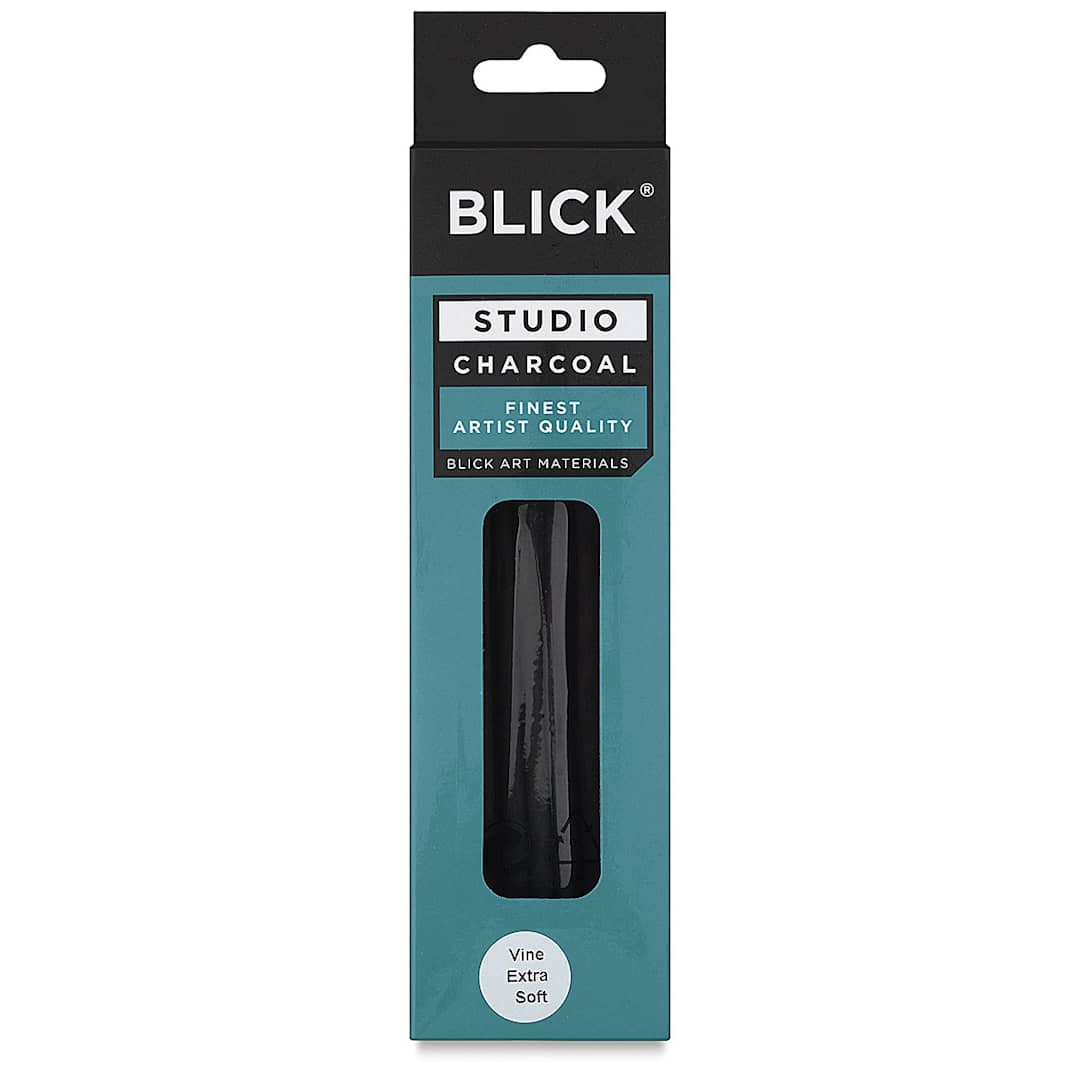 Open in modal - Blick Studio Vine Charcoal - Extra Soft, Box of 12