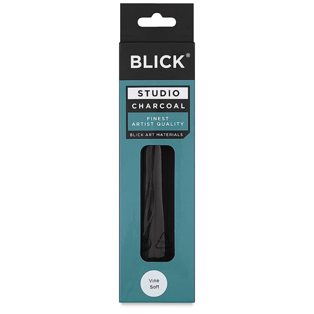 Open in modal - Blick Studio Vine Charcoal - Soft, Box of 12