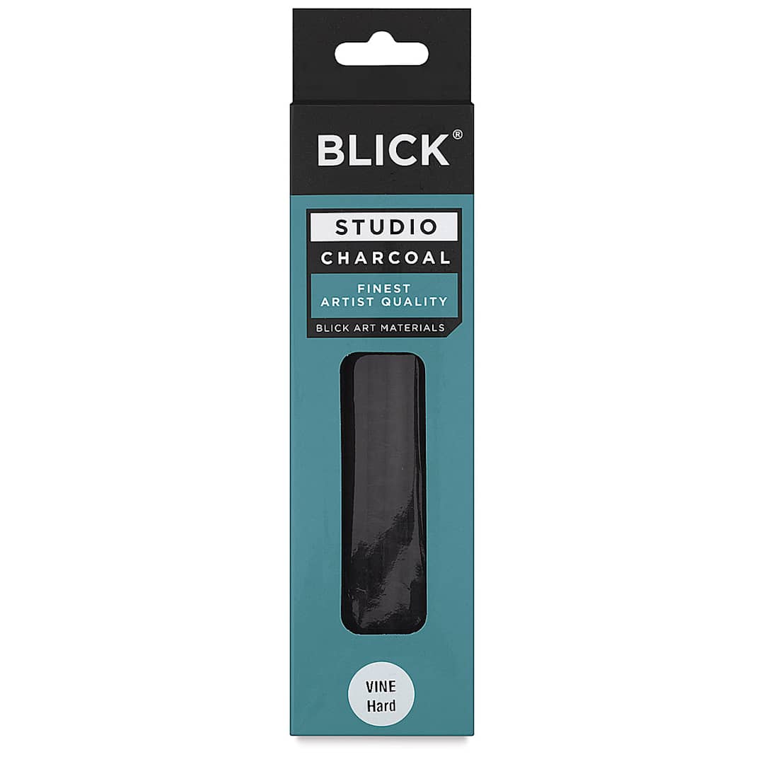 Open in modal - Blick Studio Vine Charcoal - Hard, Box of 12