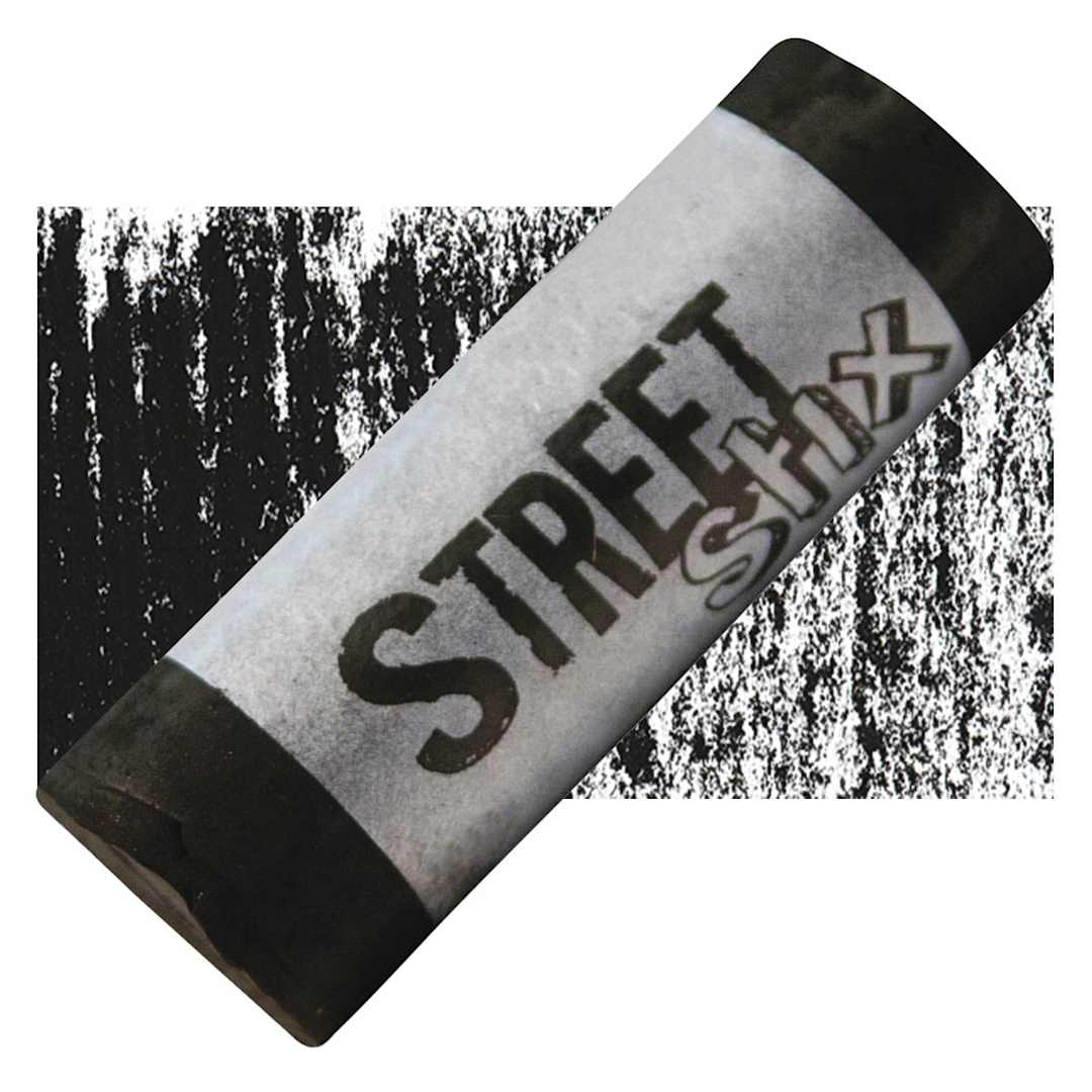 Open in modal - Richeson Street Stix Pavement Pastel - Gray 167 pastel and swatch