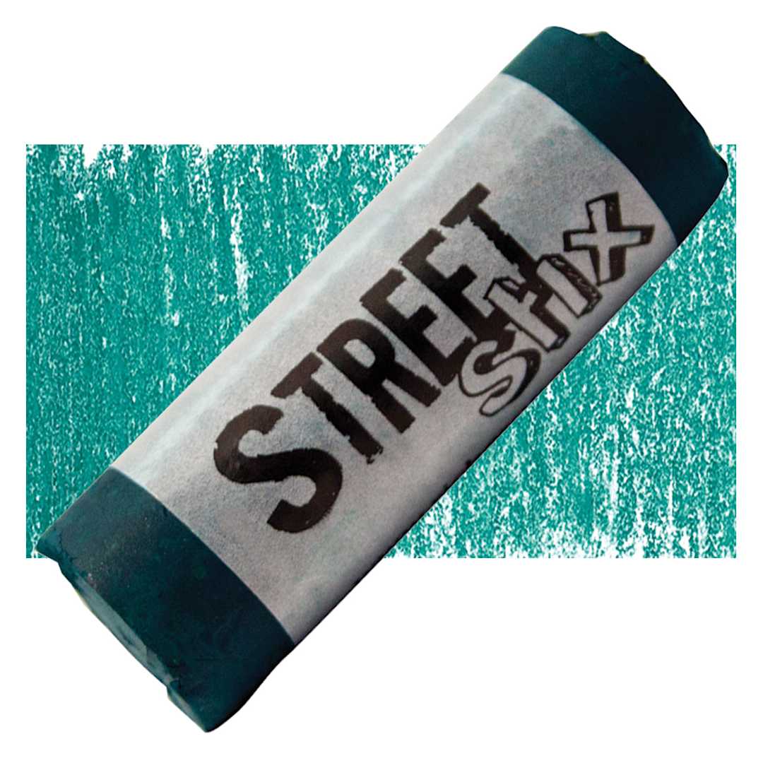 Open in modal - Richeson Street Stix Pavement Pastel - Blue 33 pastel and swatch
