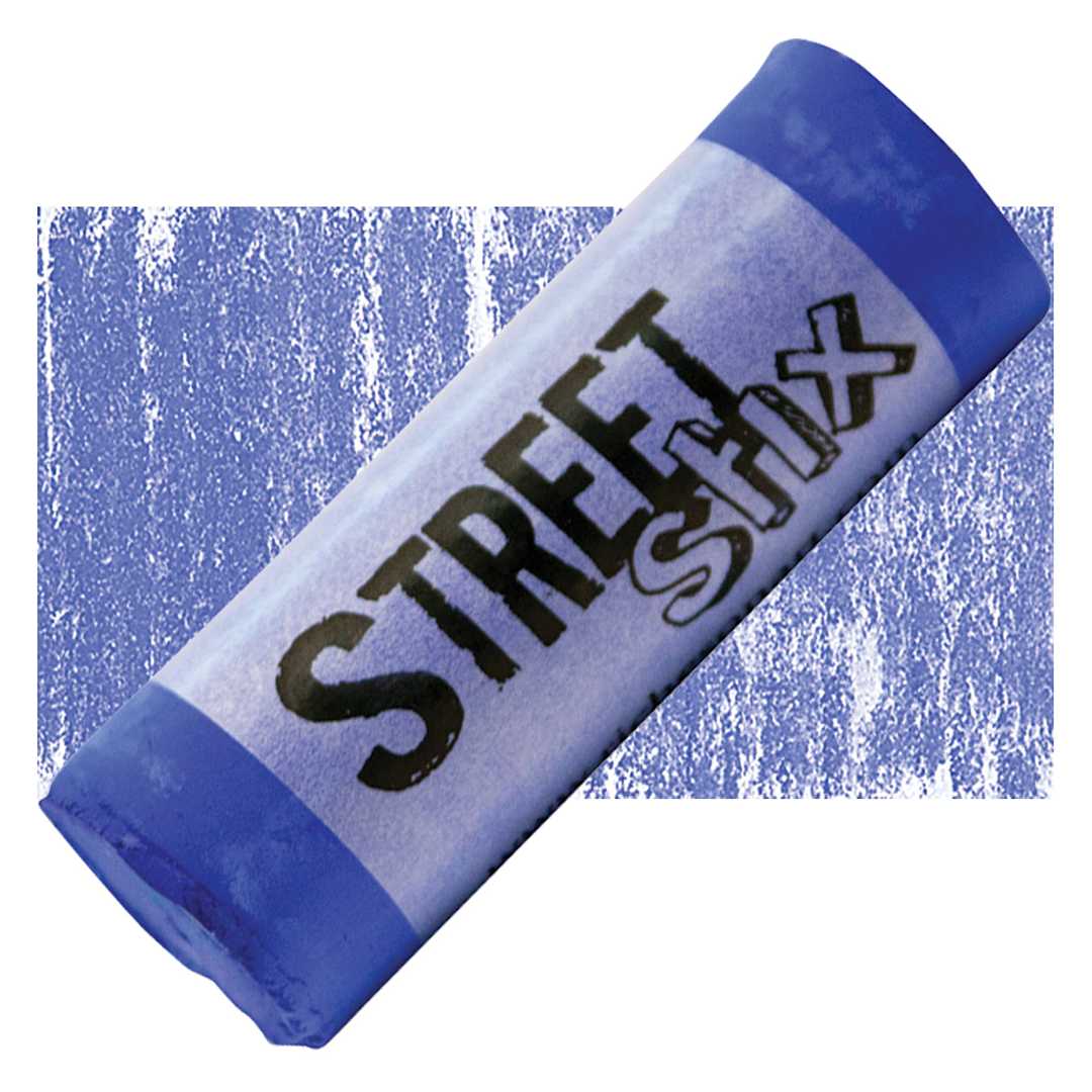 Open in modal - Richeson Street Stix Pavement Pastel - Blue 55 pastel and swatch