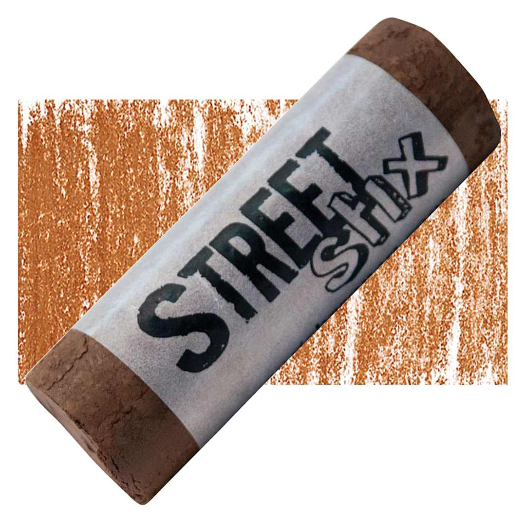 Open in modal - Richeson Street Stix Pavement Pastel - Earth 201 pastel and swatch