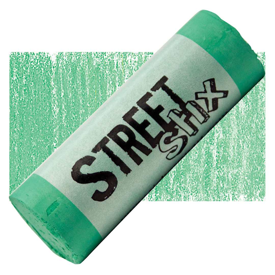 Open in modal - Richeson Street Stix Pavement Pastel - Green 10 pastel and swatch