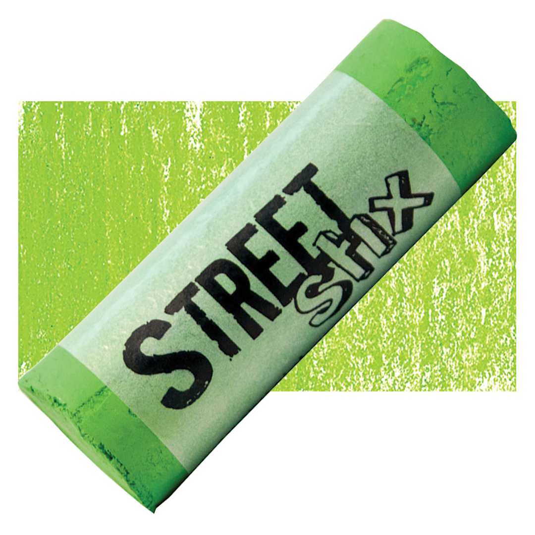 Open in modal - Richeson Street Stix Pavement Pastel - Green 21 pastel and swatch
