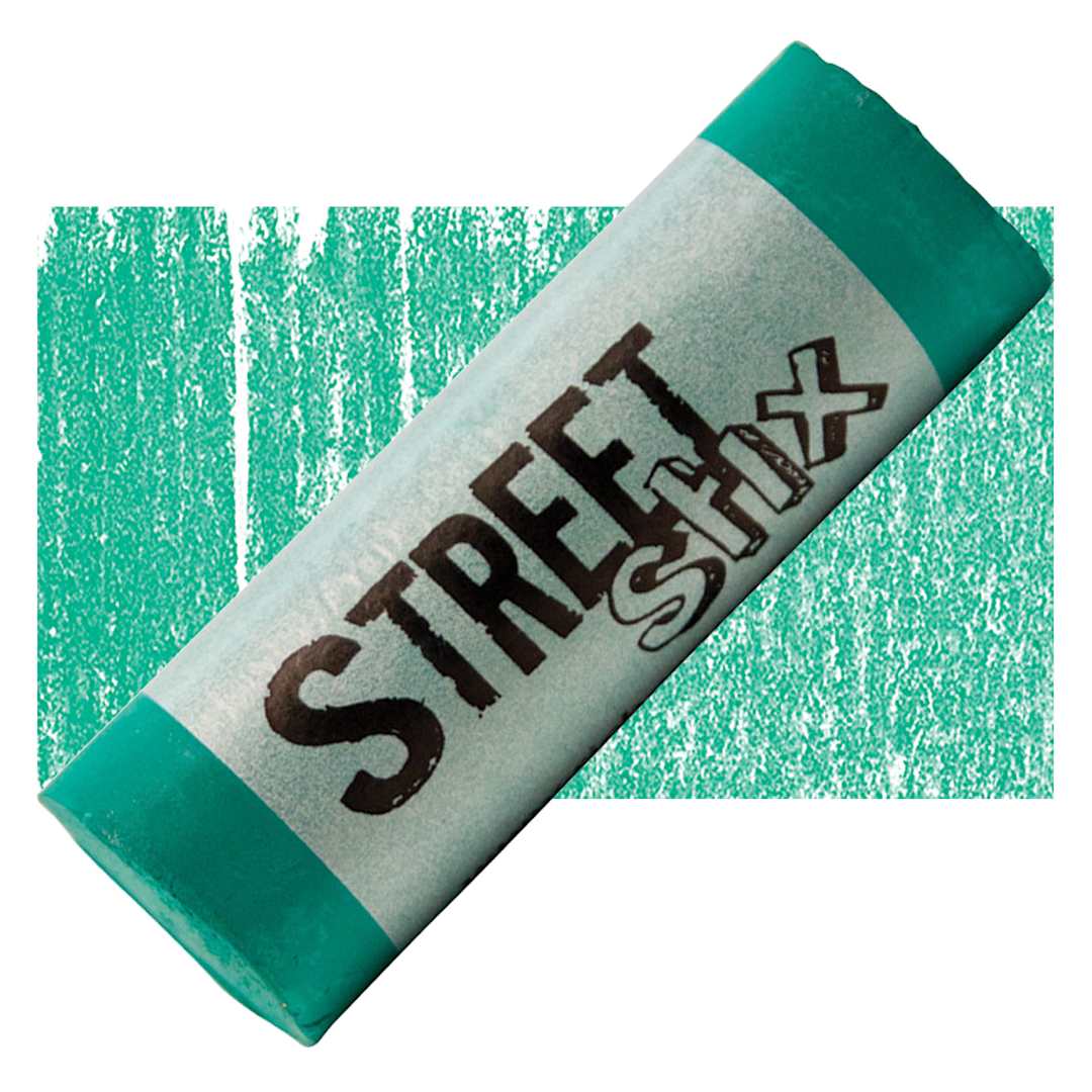 Open in modal - Richeson Street Stix Pavement Pastel - Green 26 pastel and swatch