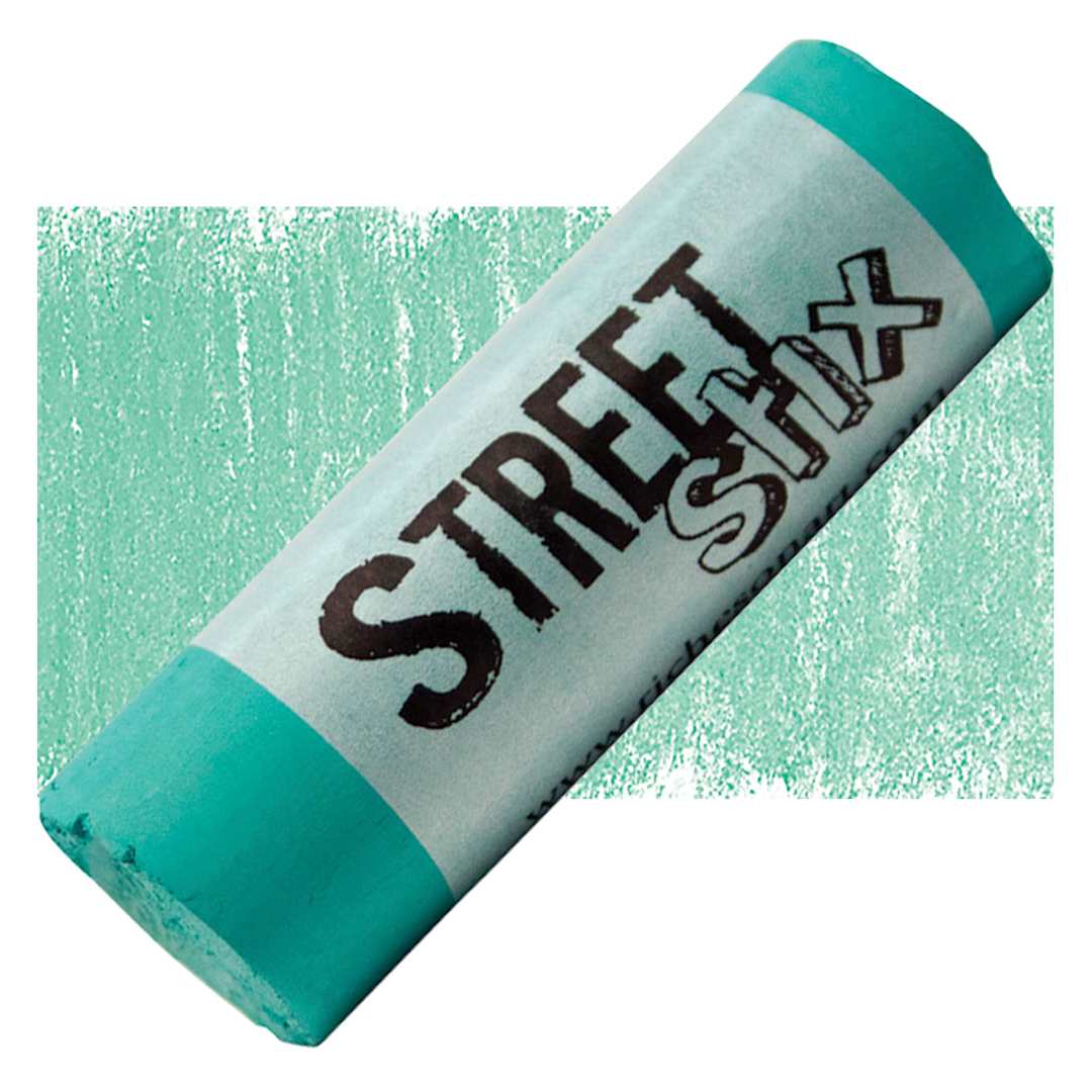 Open in modal - Richeson Street Stix Pavement Pastel - Green 29 pastel and swatch