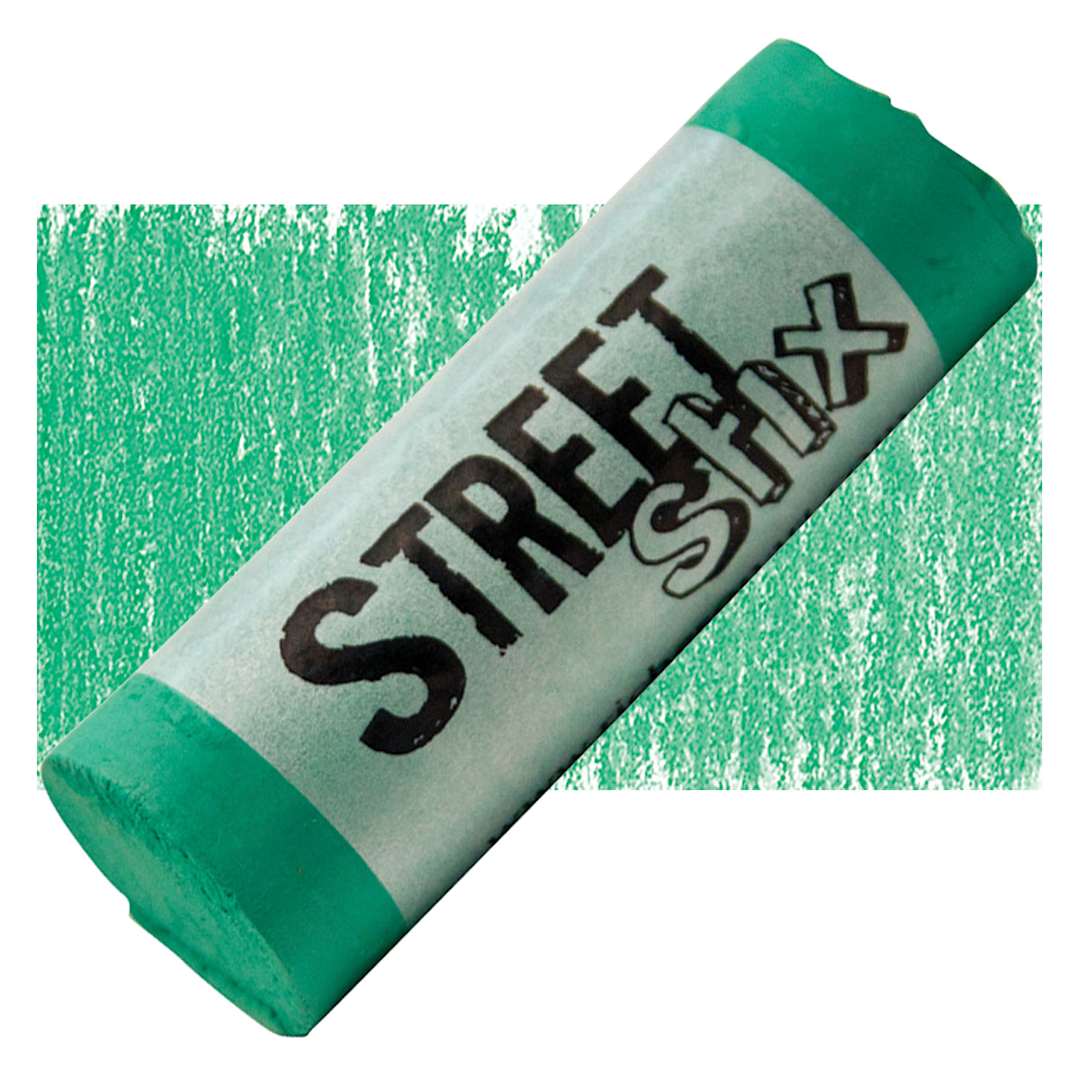 Open in modal - Richeson Street Stix Pavement Pastel - Green 2 pastel and swatch