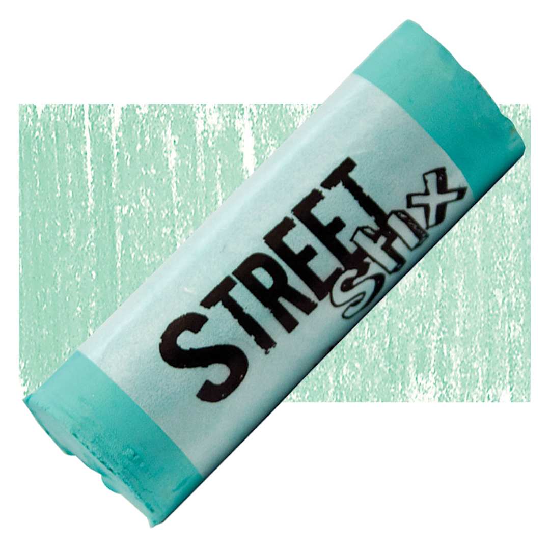 Open in modal - Richeson Street Stix Pavement Pastel - Green 31 pastel and swatch