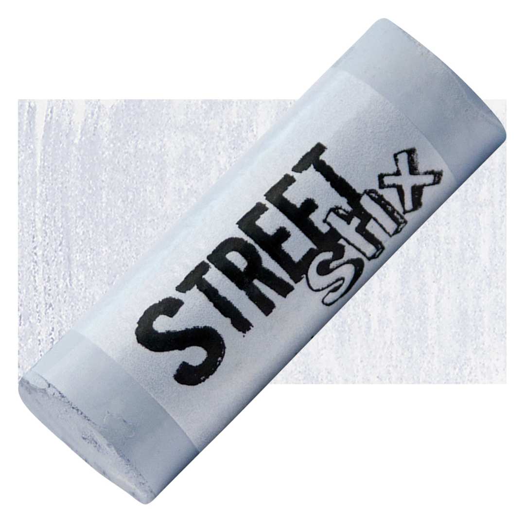 Open in modal - Richeson Street Stix Pavement Pastel - Grey168 pastel and swatch