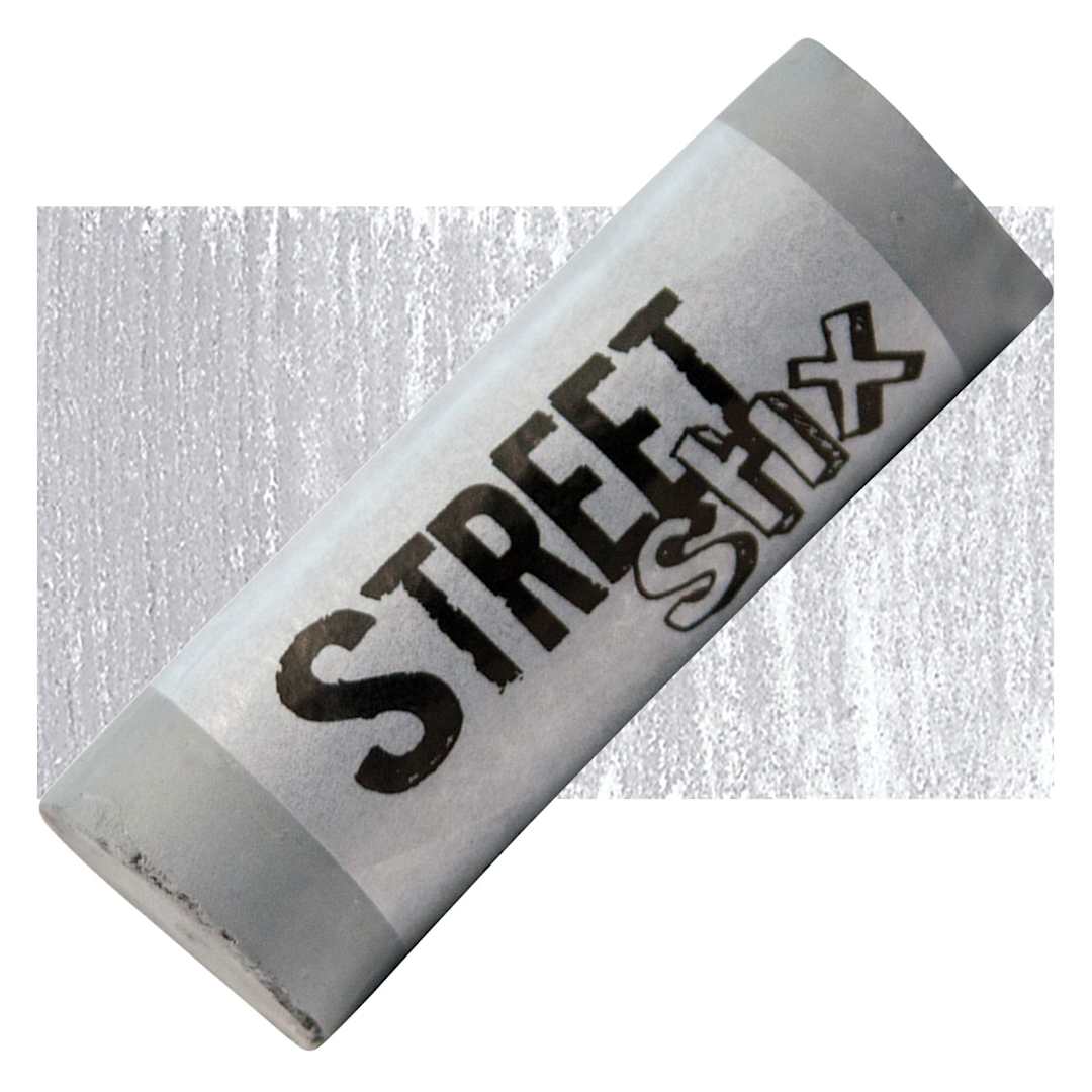 Open in modal - Richeson Street Stix Pavement Pastel - Grey 169 pastel and swatch