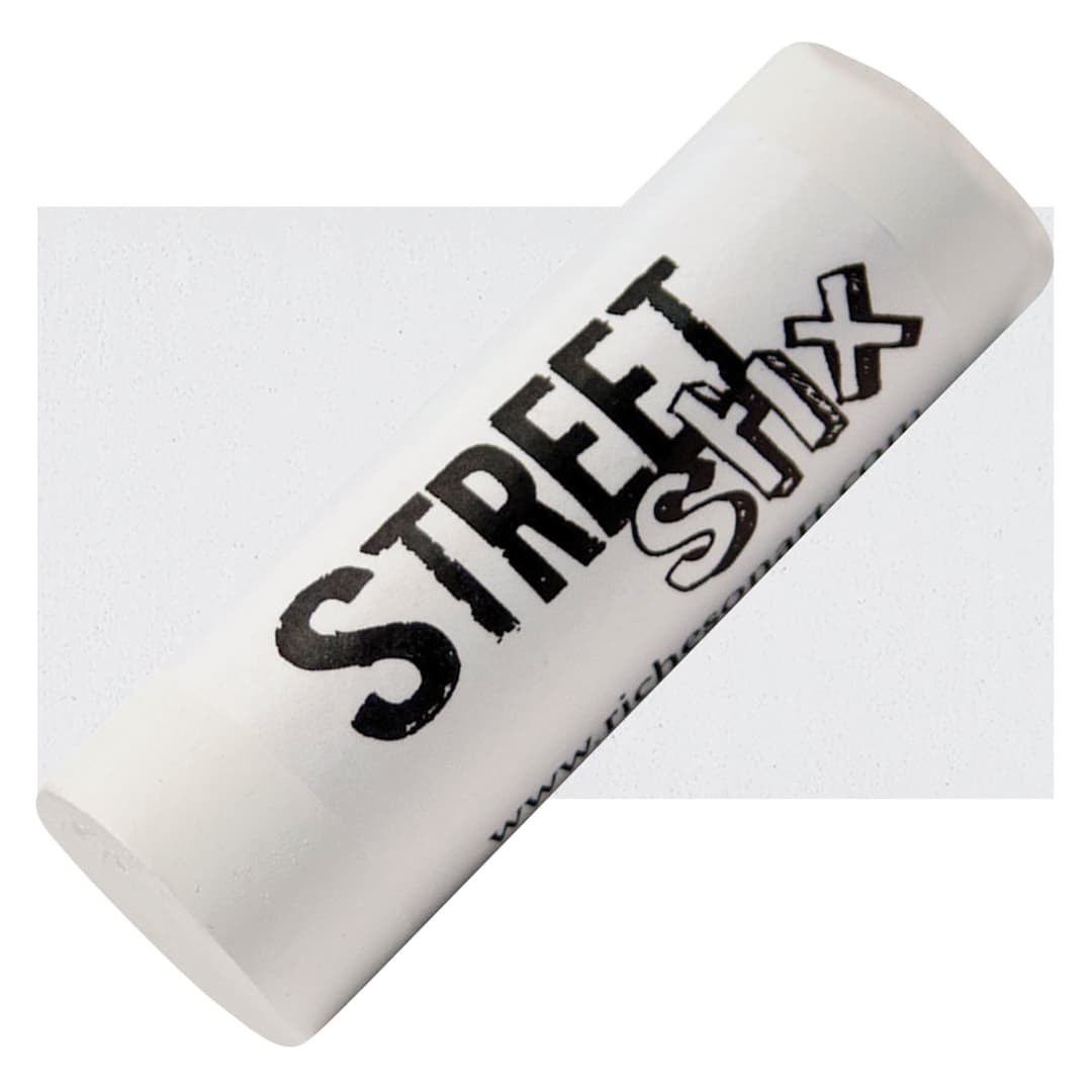 Open in modal - Richeson Street Stix Pavement Pastel - Grey 171 pastel and swatch