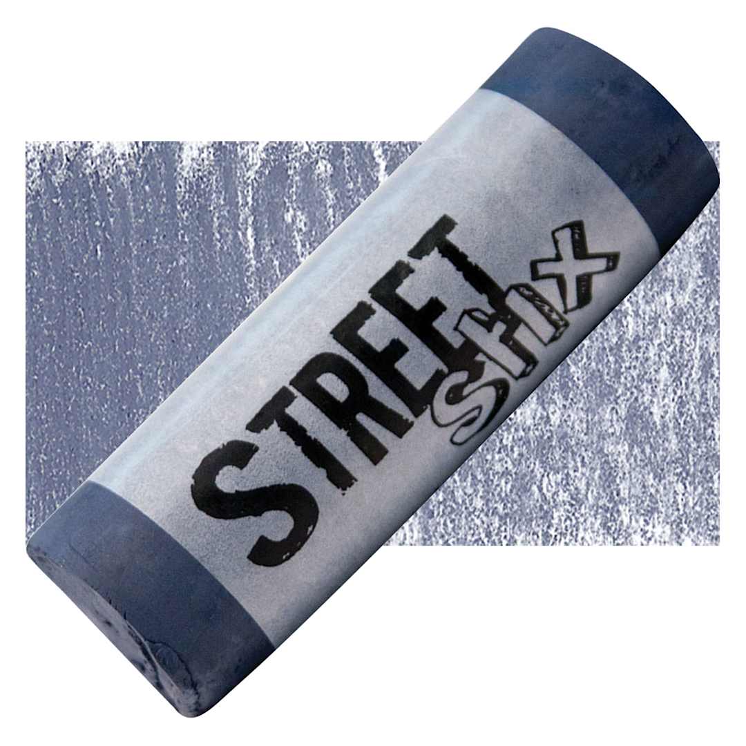 Open in modal - Richeson Street Stix Pavement Pastel - Grey 174 pastel and swatch