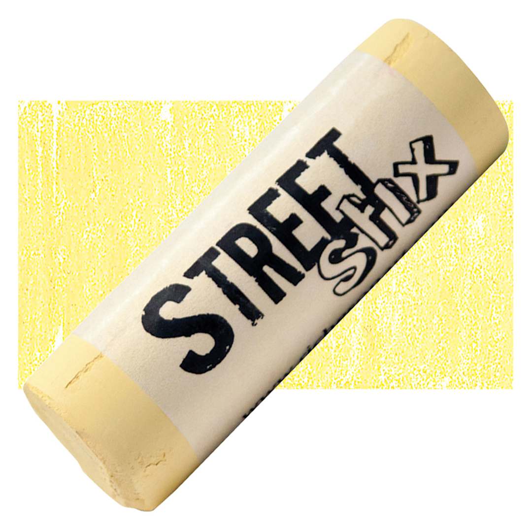 Open in modal - Richeson Street Stix Pavement Pastel - Yellow 69 pastel and swatch