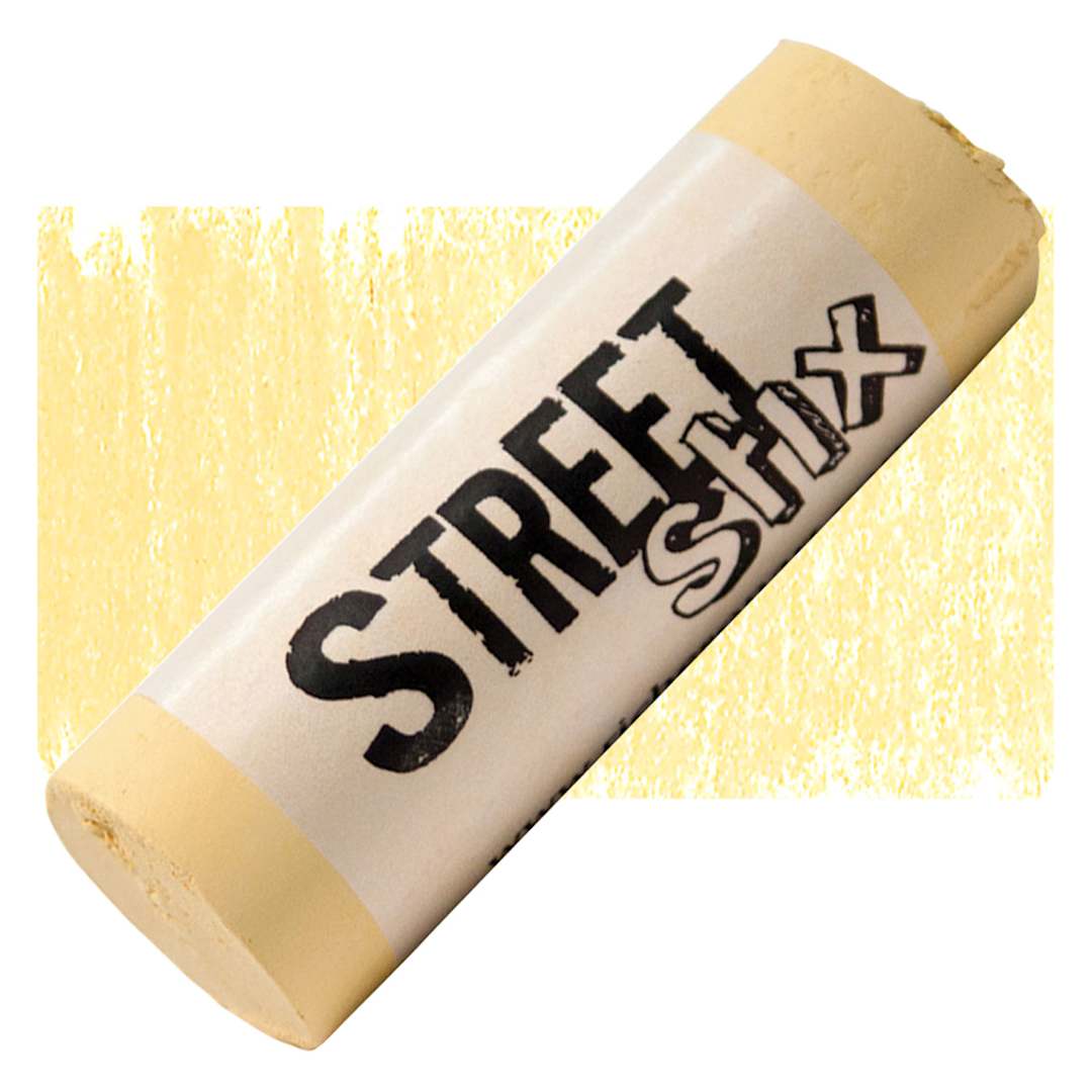 Open in modal - Richeson Street Stix Pavement Pastel - Yellow 70 pastel and swatch