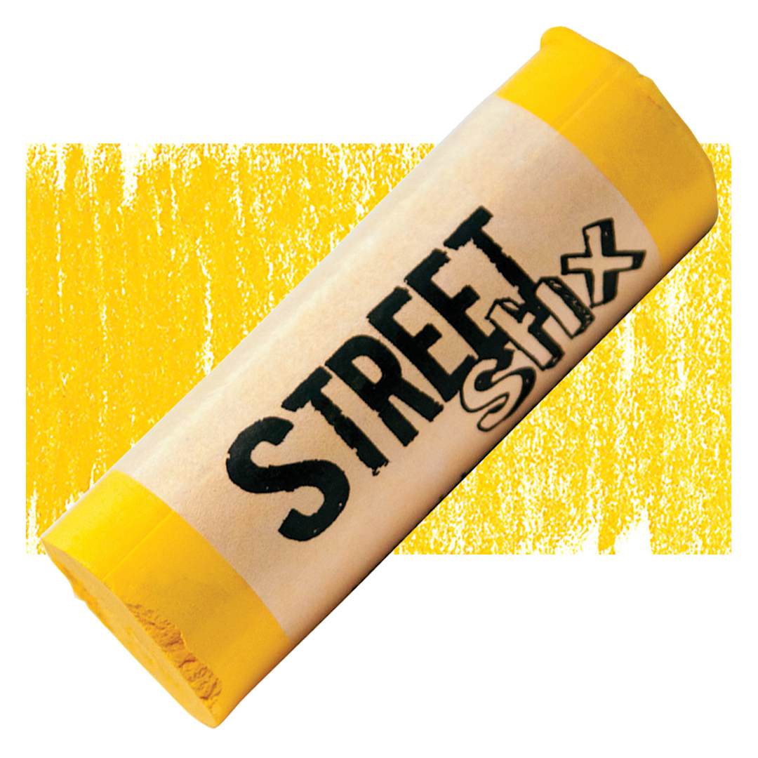 Open in modal - Richeson Street Stix Pavement Pastel - Yellow 74 pastel and swatch