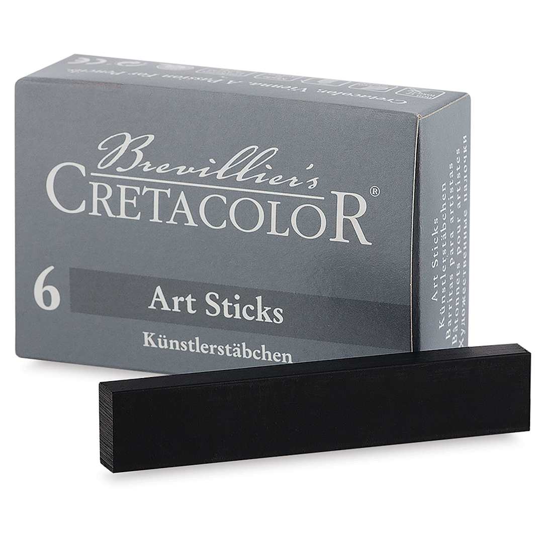Open in modal - Cretacolor XL Art Stick -  Nero Stick, Soft