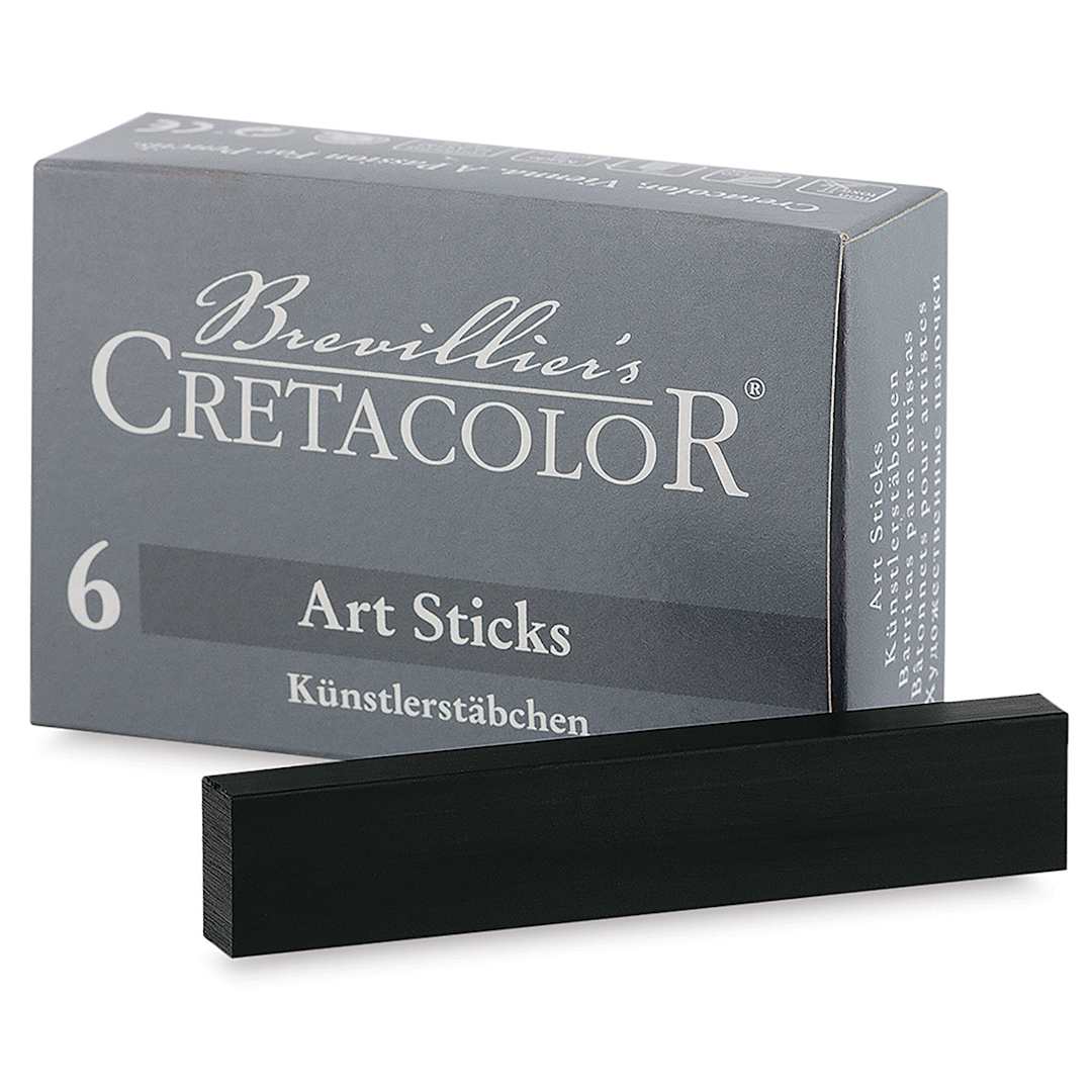 Open in modal - Cretacolor XL Art Stick -  Nero Stick, Medium