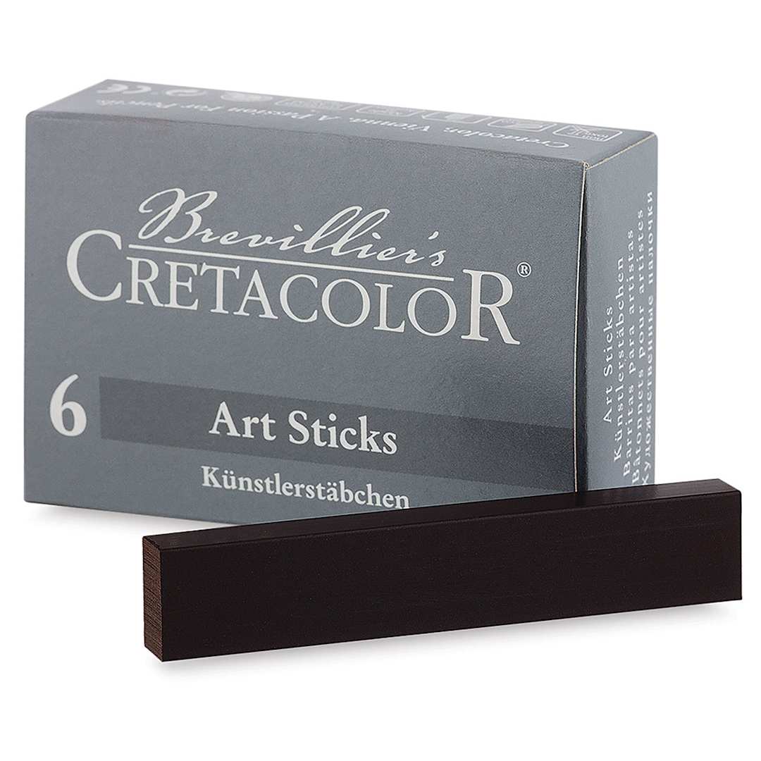 Open in modal - Cretacolor XL Art Stick - Sepia Dark, Dry
