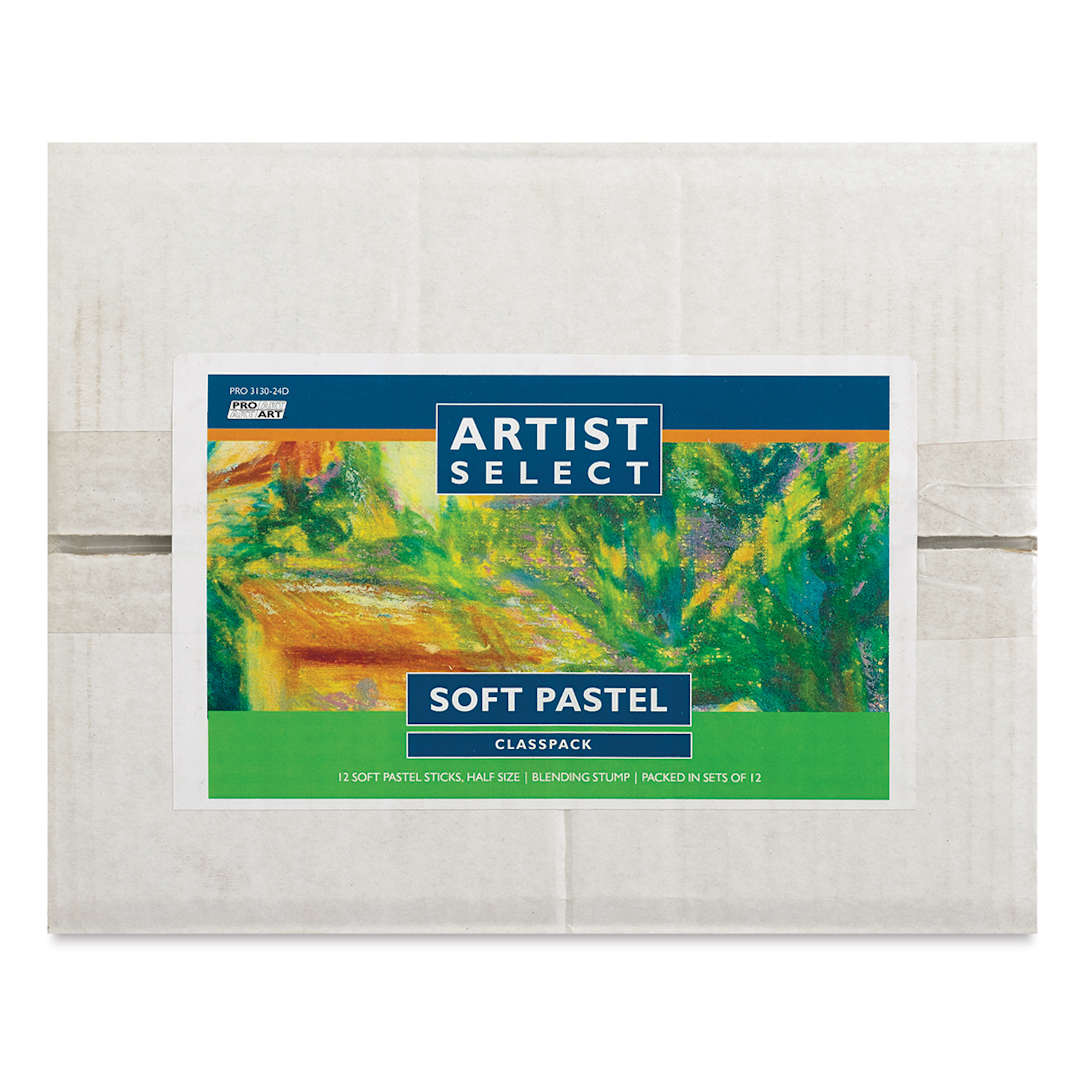 Open in modal - Artist Select Soft Pastels Class Pack - Set of 288