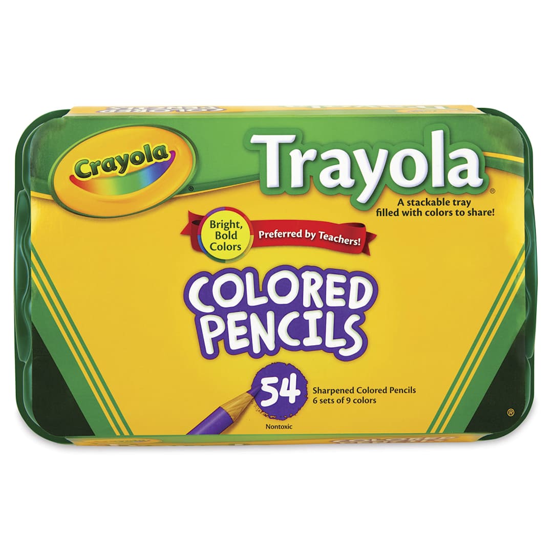 Open in modal - Crayola Trayola Colored Pencils