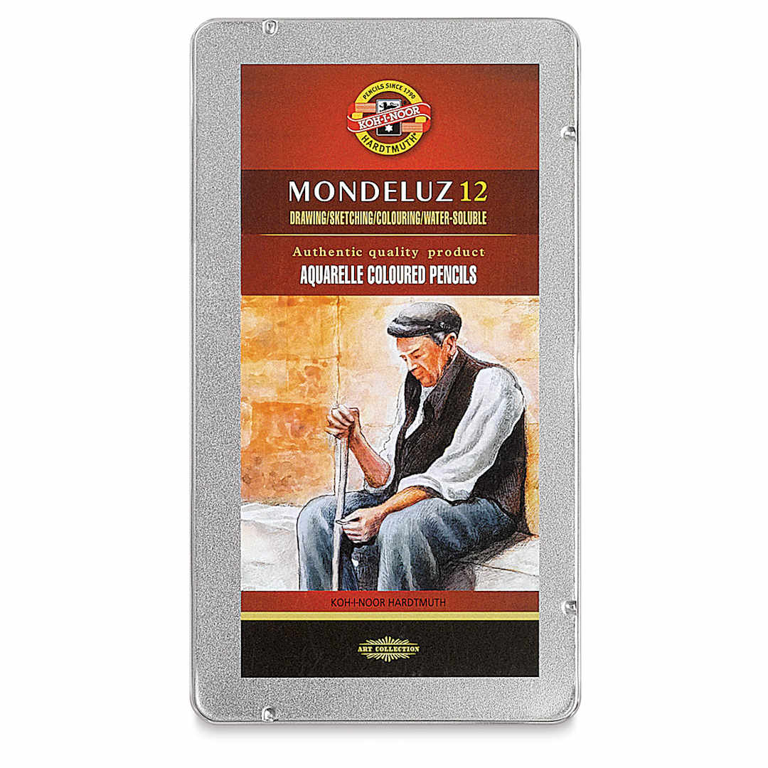 Open in modal - Aquarelle Pencils, Set of 12 Colors