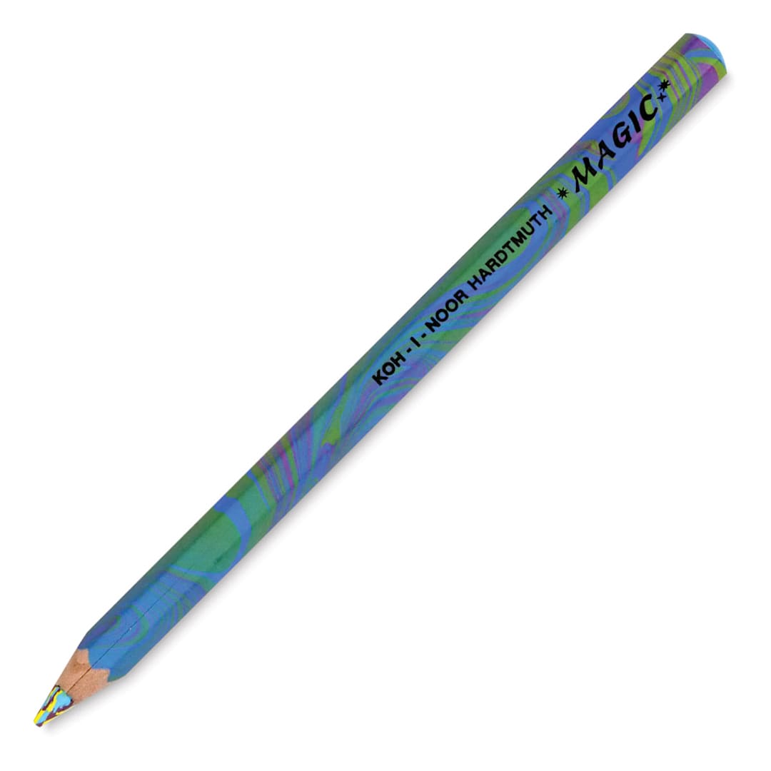 Open in modal - MAGIC FX Colored Pencil - Single Tropical Colors pencil at angle