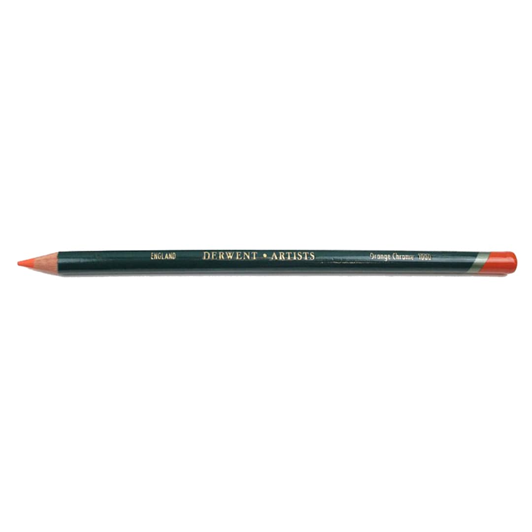 Open in modal - Artists Colored Pencils Orange Chrome