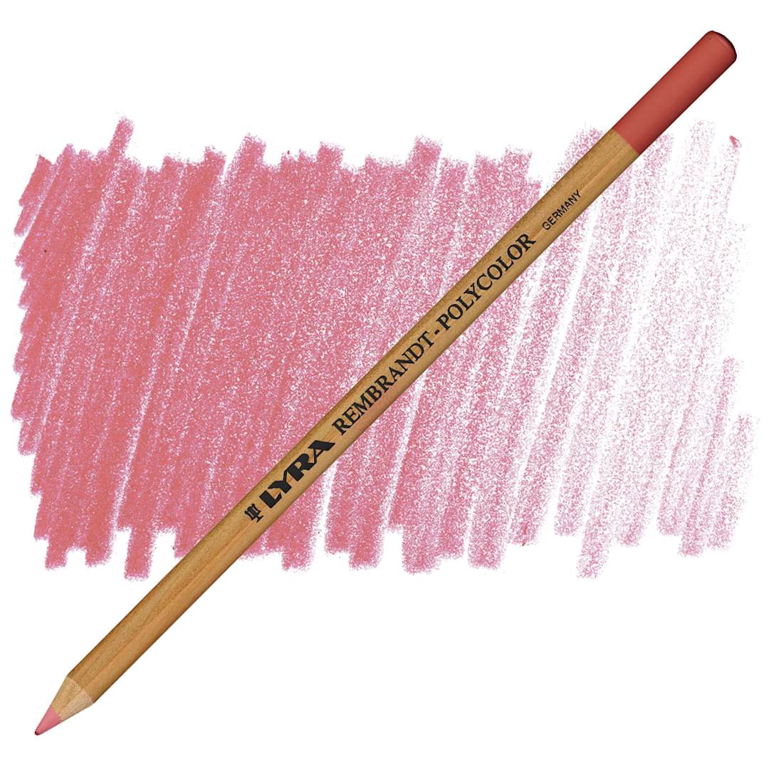 Open in modal - Lyra Rembrandt Polycolor Premium Oil-Based Colored Pencil - Flesh Tint Deep pencil and swatch