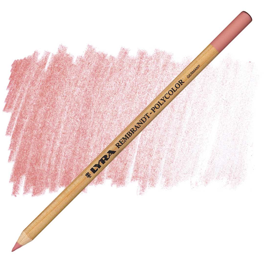 Open in modal - Lyra Rembrandt Polycolor Premium Oil-Based Colored Pencil - Flesh Tint Medium pencil and swatch