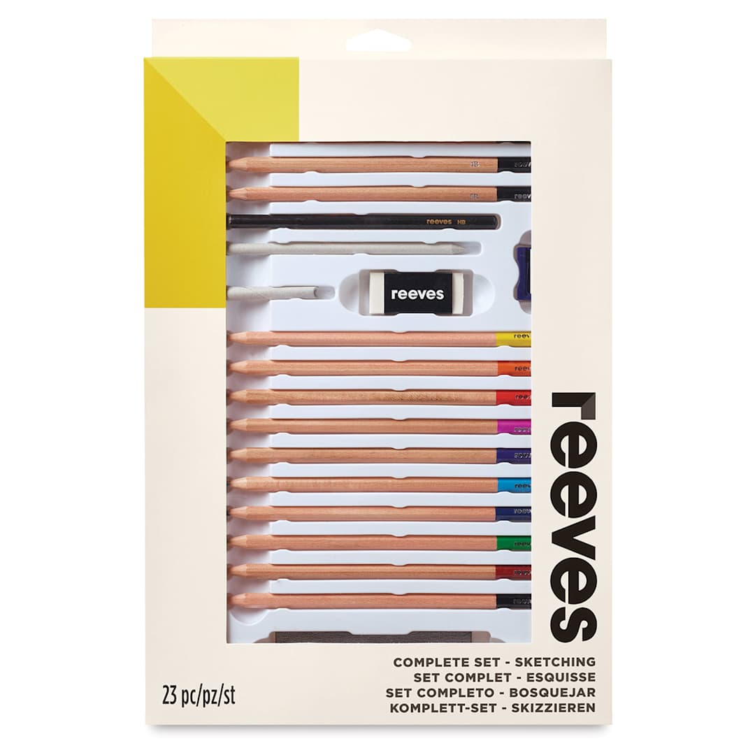 Open in modal - Reeves Drawing and Sketching Set