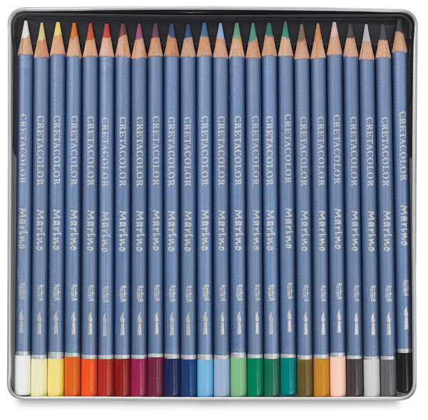 Open in modal - Watercolor Pencils, Set of 24 Colors