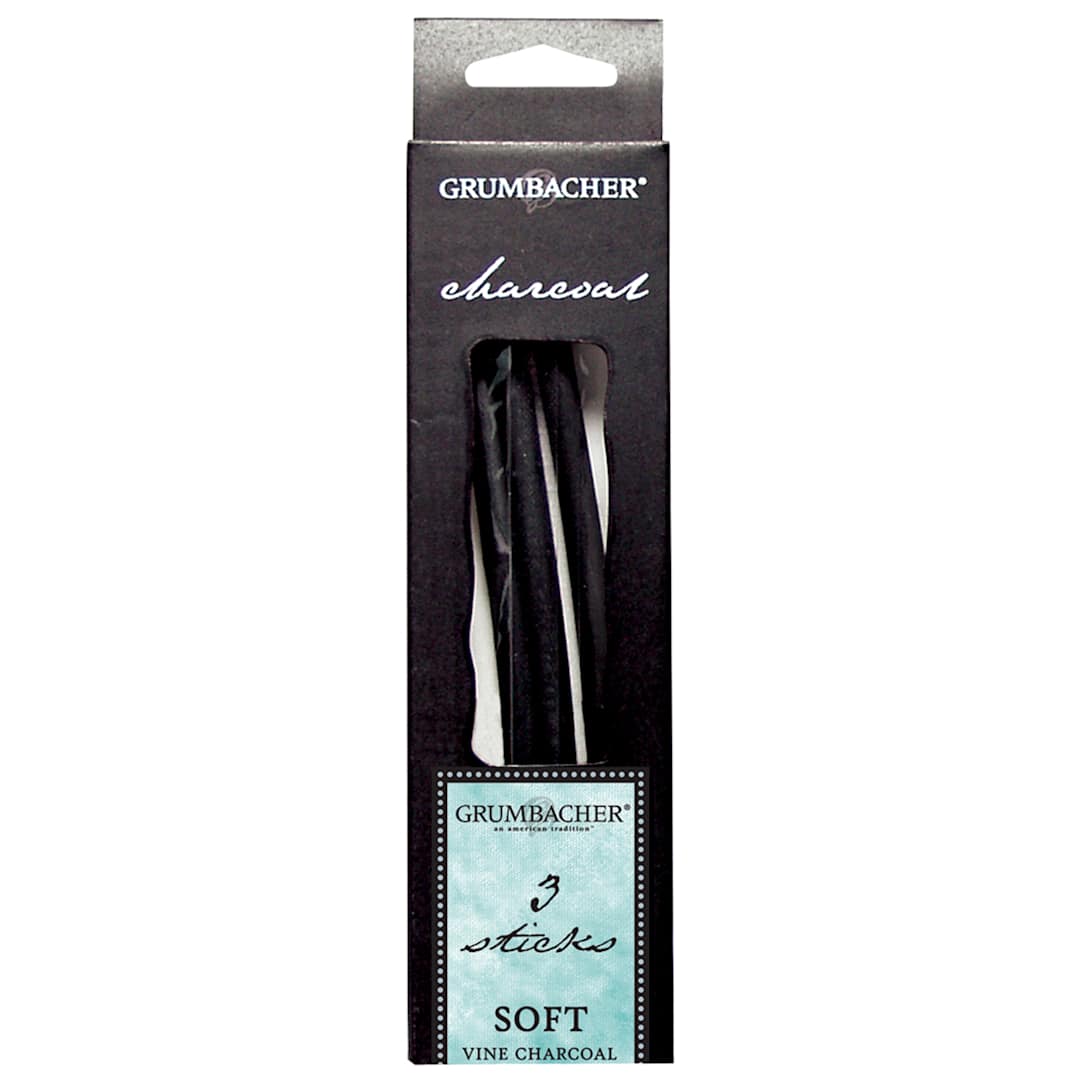 Open in modal - Vine Charcoal Soft, 3/Pkg. - Peggable