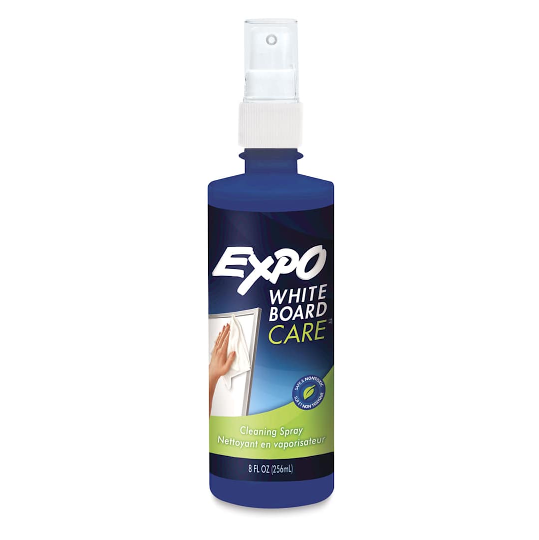 Open in modal - Expo Whiteboard Cleaner - Front of 8 oz spray bottle