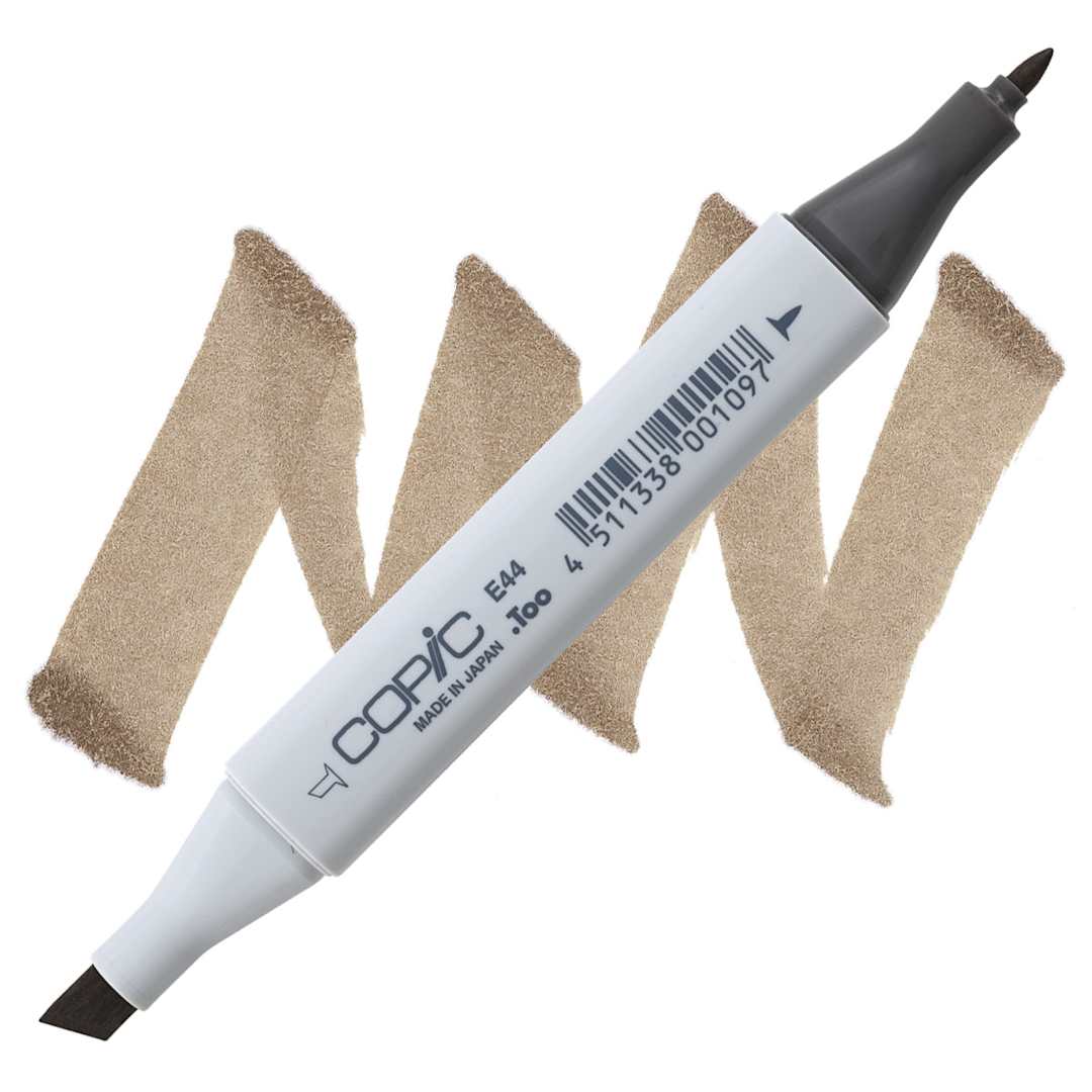 Open in modal - Copic Classic Marker - Clay E44 marker and swatch