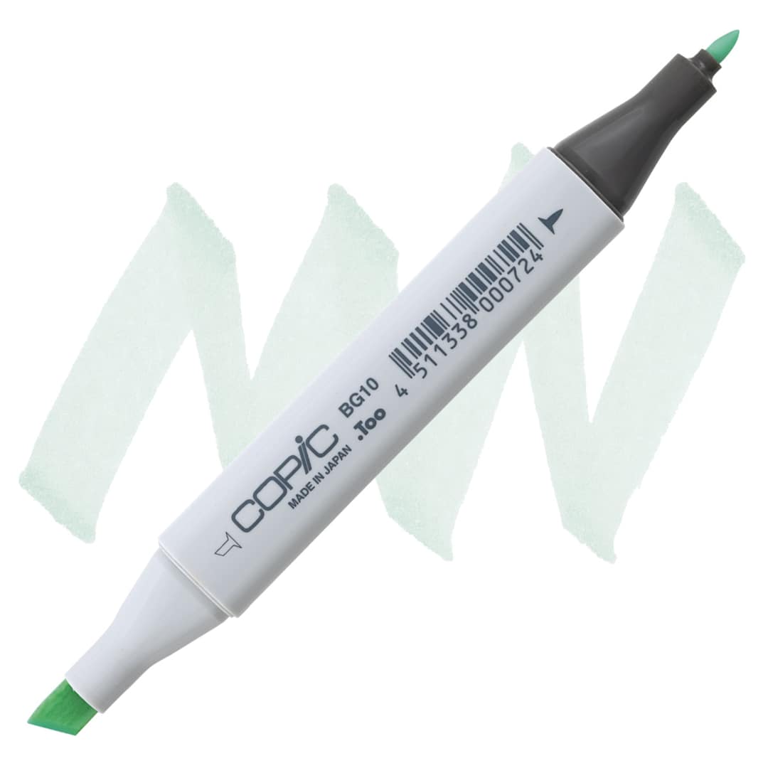 Open in modal - Copic Classic Marker - Cool Shadow BG10 marker and swatch