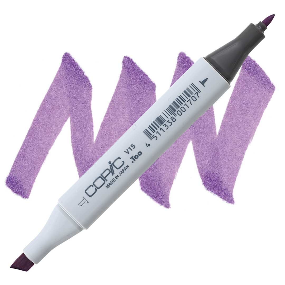 Open in modal - Copic Classic Marker - Mallow V15 marker and swatch