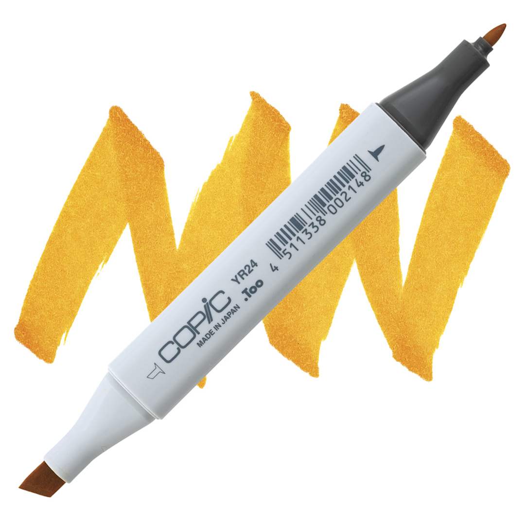 Open in modal - Copic Classic Marker - Pale Sepia YR24 marker and swatch