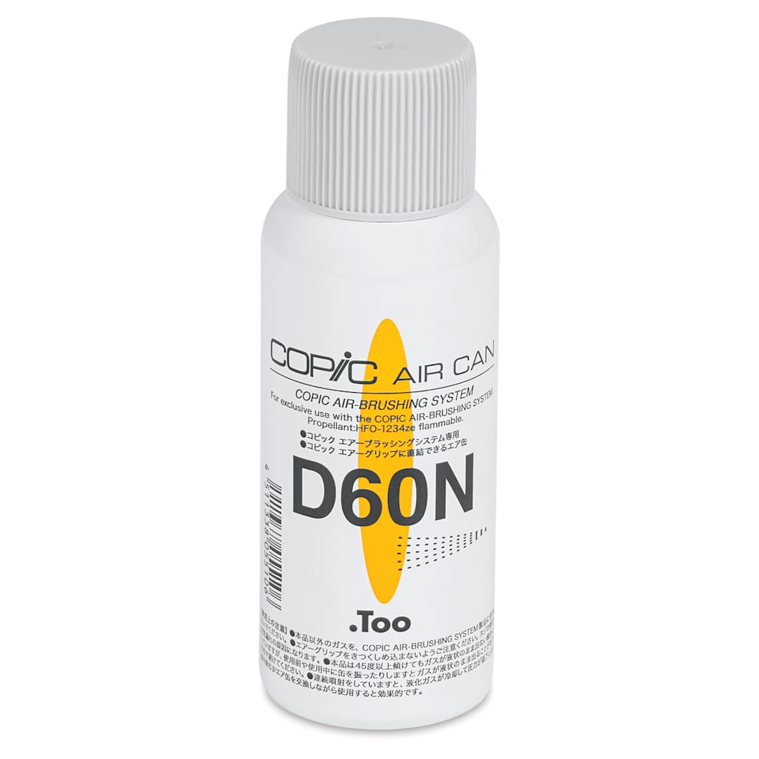 Open in modal - Copic ABS 2 Airbrush System - Air can, front