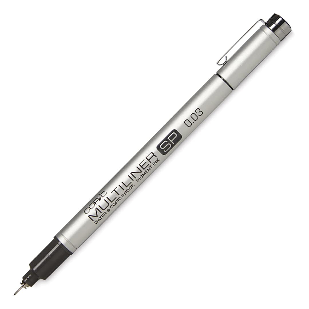 Open in modal - Copic Multiliner SP Pen - 0.03 mm Tip