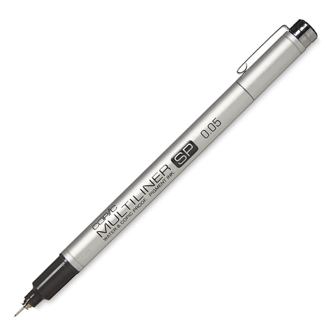 Open in modal - Copic Multiliner SP Pen - 0.05 mm Tip