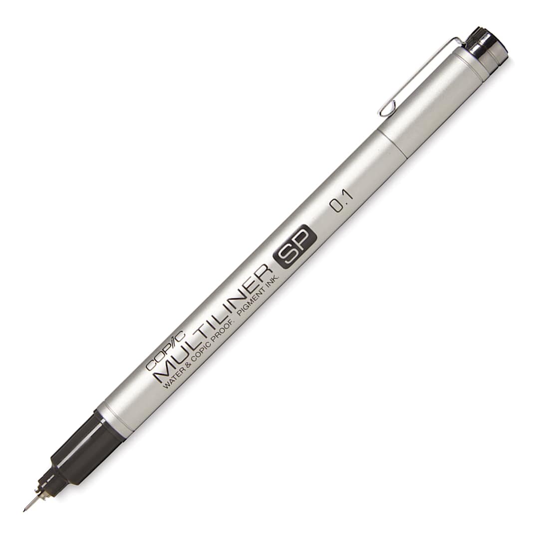 Open in modal - Copic Multiliner SP Pen - 0.1 mm Tip