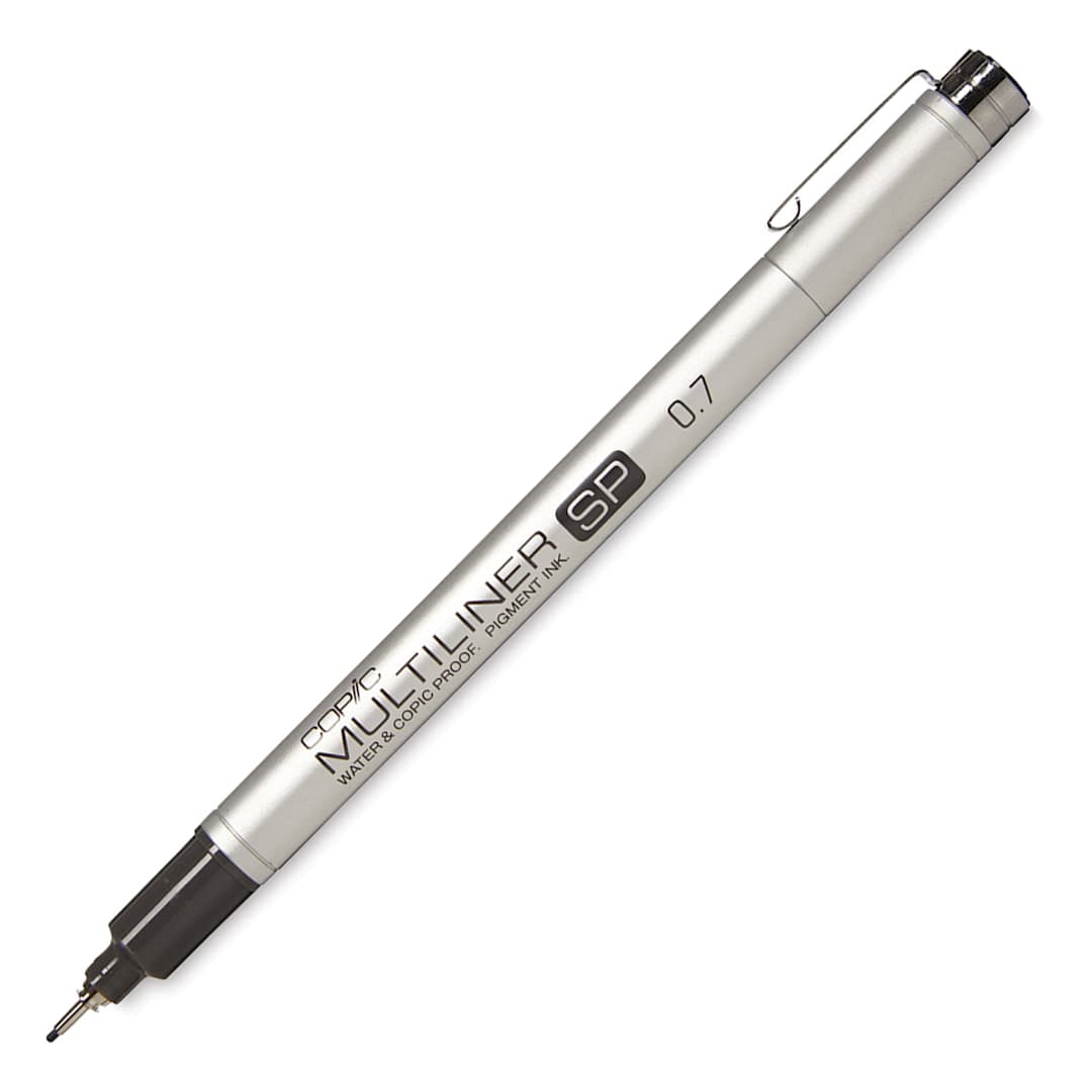 Open in modal - Copic Multiliner SP Pen - 0.7 mm Tip