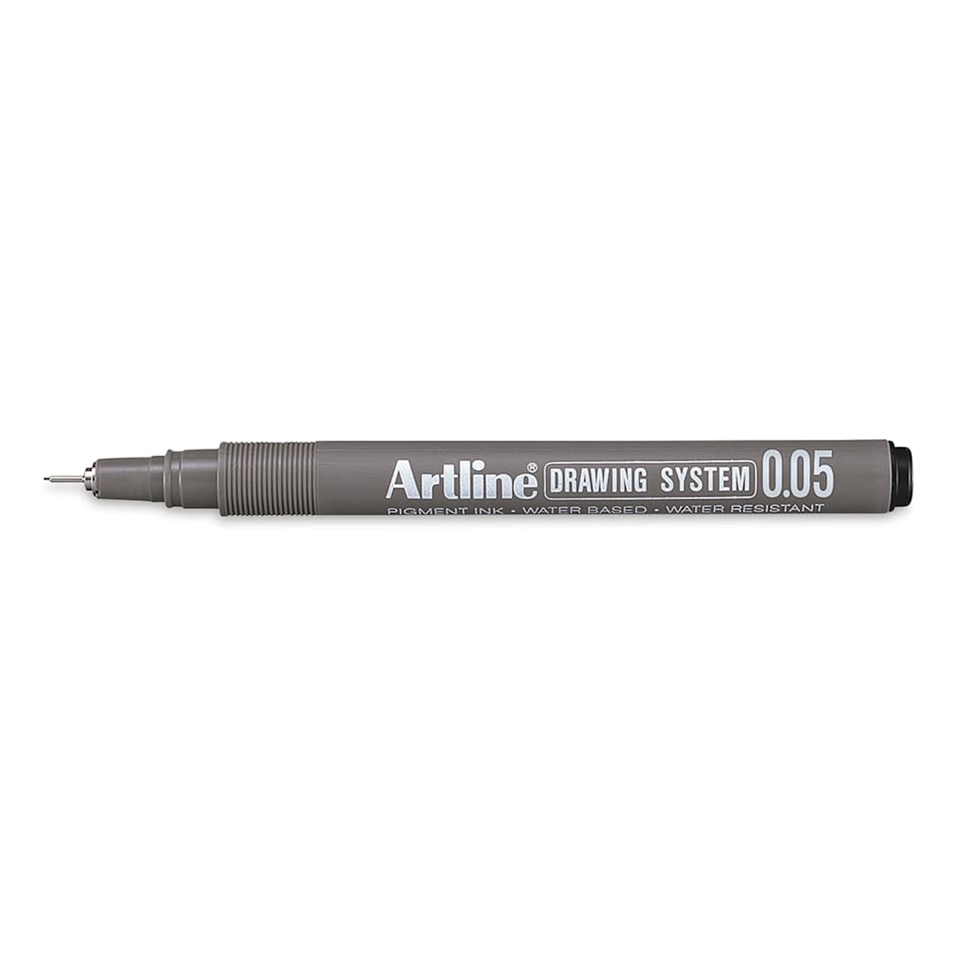 Open in modal - Artline Drawing Pen - 0.05 mm Tip, Black